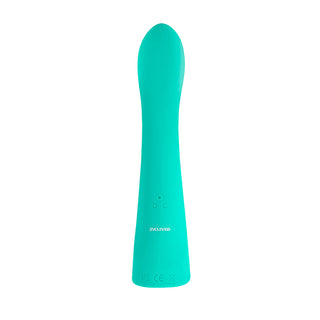 Evolved Come With Me Rechargeable 'Come Hither' Silicone Vibrator Green - Horny Stoner