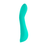 Evolved Come With Me Rechargeable 'Come Hither' Silicone Vibrator Green - Horny Stoner
