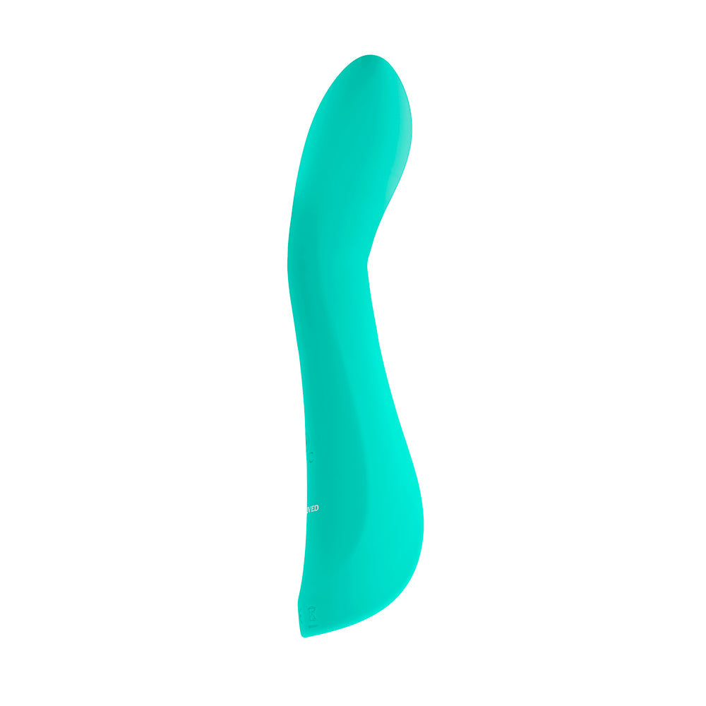 Evolved Come With Me Rechargeable 'Come Hither' Silicone Vibrator Green - Horny Stoner