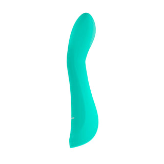 Evolved Come With Me Rechargeable 'Come Hither' Silicone Vibrator Green - Horny Stoner