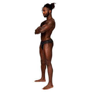Male Power Sassy Lace Skirt Jock - Horny Stoner