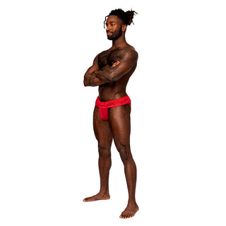 Male Power Sassy Lace Skirt Jock - Horny Stoner