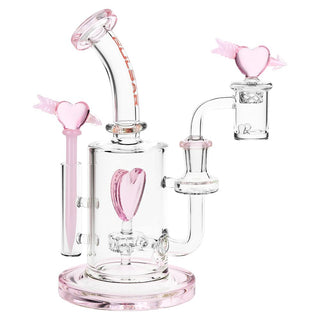 Pulsar Cupid Glass Dab Rig Set - 8.25" / 14mm F