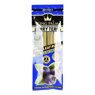 King Palms Hand Rolled Leaf Mini - Horny Stoner