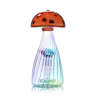 HEMPER - Trippy Shroom XL Bong 9.5" - Horny Stoner