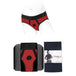 Black/Red