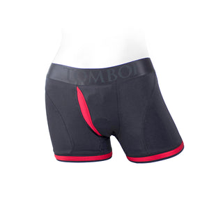 SpareParts Tomboii Nylon Boxer Style Strap-On Harness