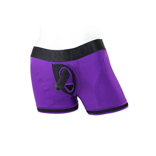 SpareParts Tomboii Nylon Boxer Style Strap-On Harness