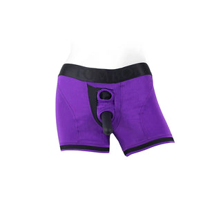 SpareParts Tomboii Nylon Boxer Style Strap-On Harness