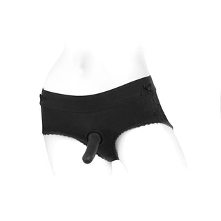 SpareParts Bella Cleavage Booty Short Style Strap-On Harness