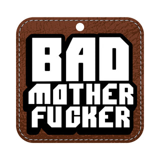 Wood Rocket Air Freshener Bad Mother Fucker - Horny Stoner