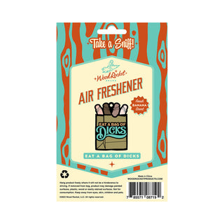 Wood Rocket Air Freshener Bag of Dicks - Horny Stoner