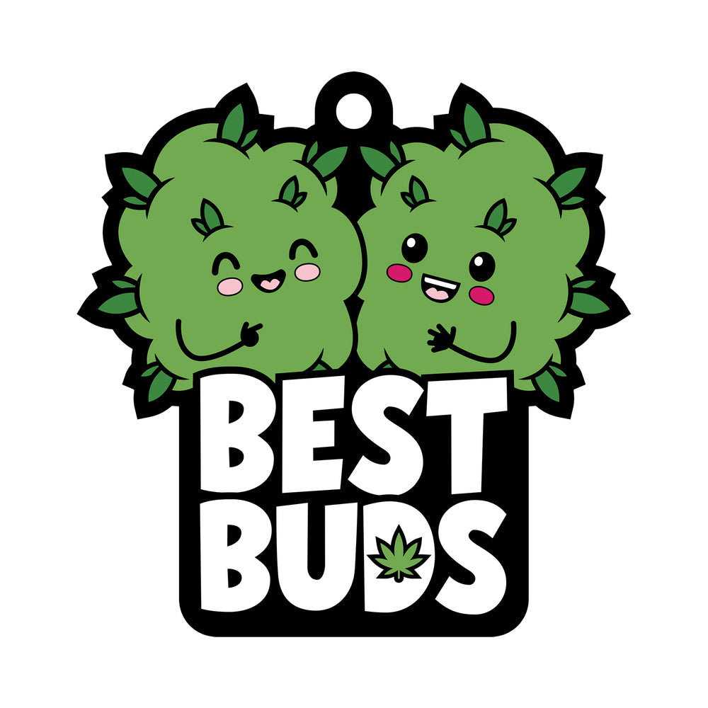 Wood Rocket Air Freshener Best Buds - Horny Stoner