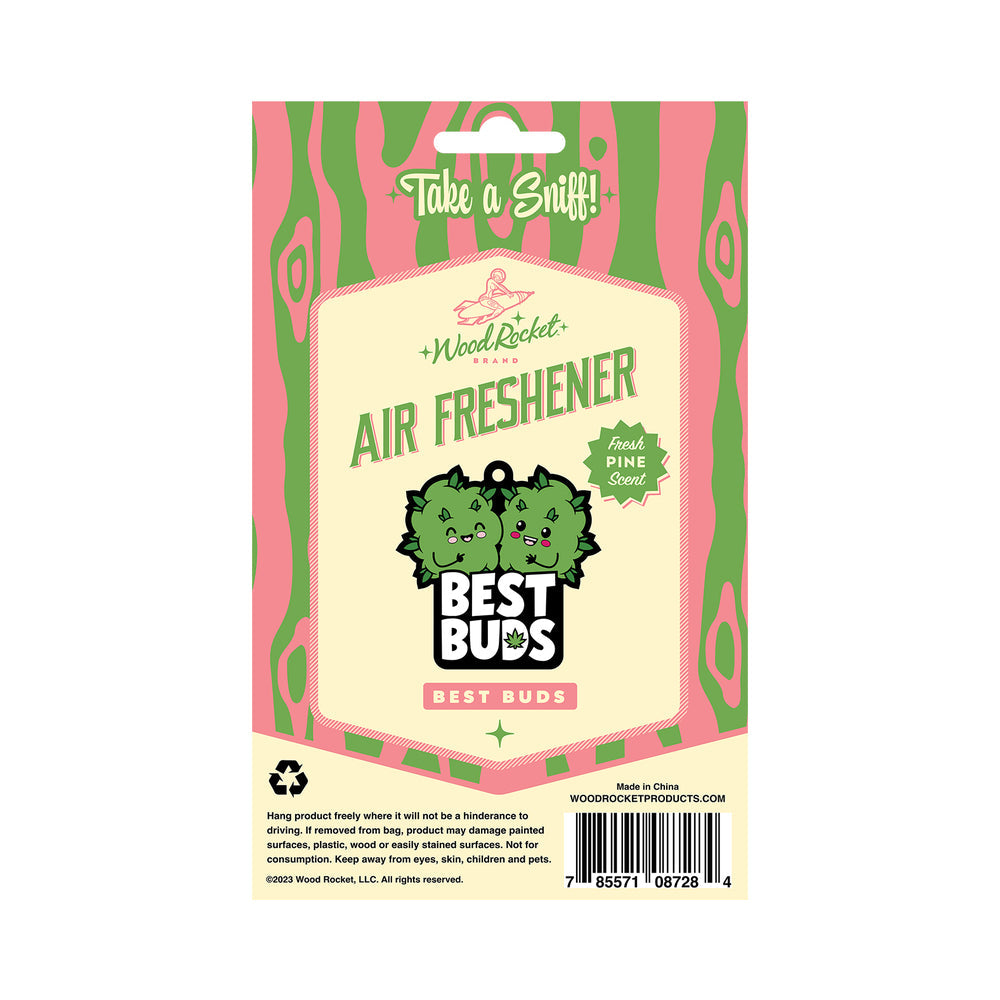 Wood Rocket Air Freshener Best Buds - Horny Stoner