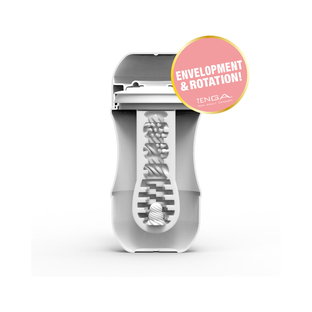 Tenga Rolling Gyro Roller Cup Soft - Horny Stoner