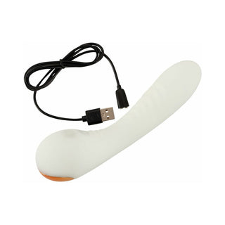 You2Toys Glow-in-the-Dark G-Spot Vibrator - Horny Stoner
