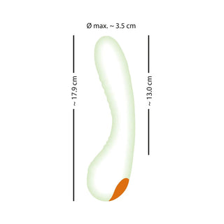 You2Toys Glow-in-the-Dark G-Spot Vibrator - Horny Stoner