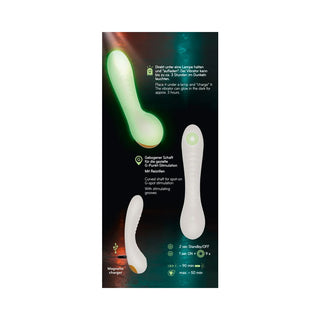 You2Toys Glow-in-the-Dark G-Spot Vibrator - Horny Stoner