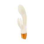 You2Toys Glow-in-the-Dark Rabbit Vibrator - Horny Stoner