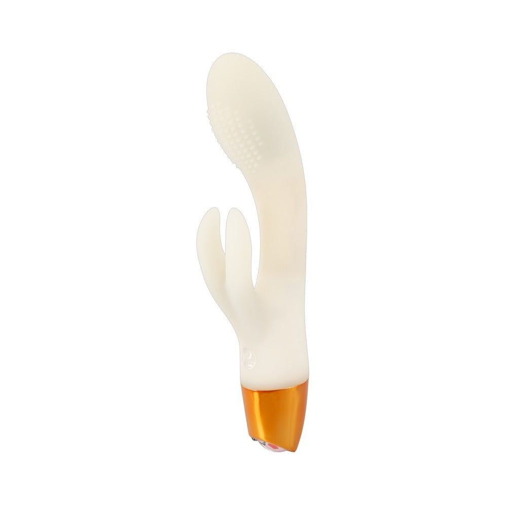 You2Toys Glow-in-the-Dark Rabbit Vibrator - Horny Stoner