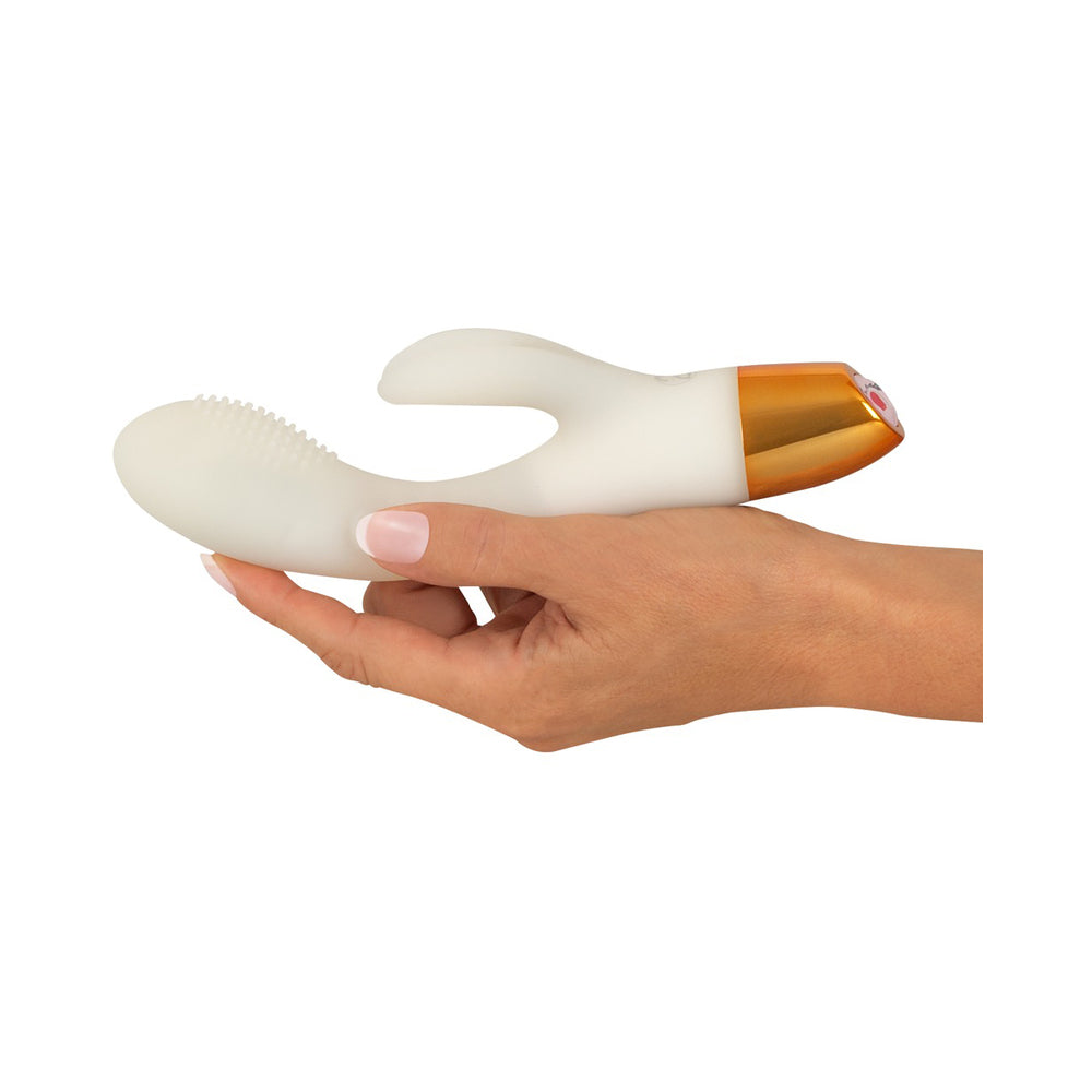 You2Toys Glow-in-the-Dark Rabbit Vibrator - Horny Stoner