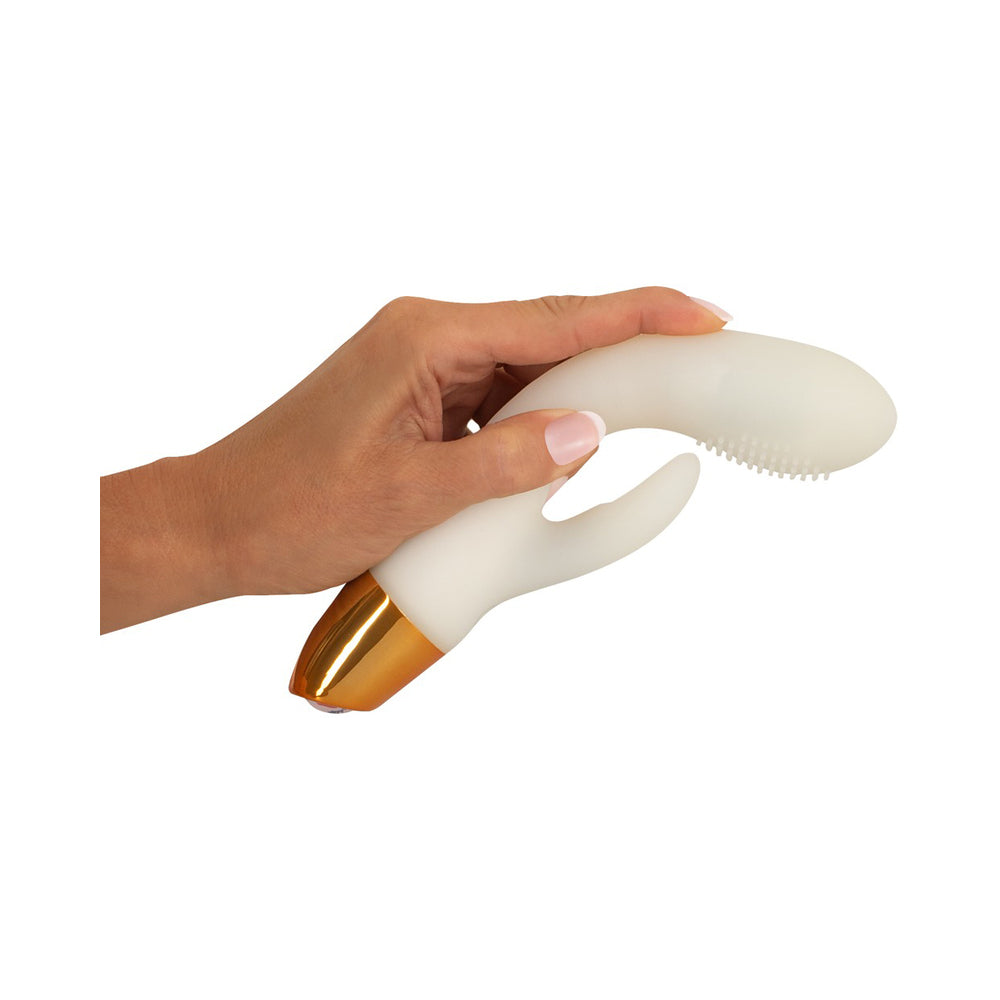 You2Toys Glow-in-the-Dark Rabbit Vibrator - Horny Stoner