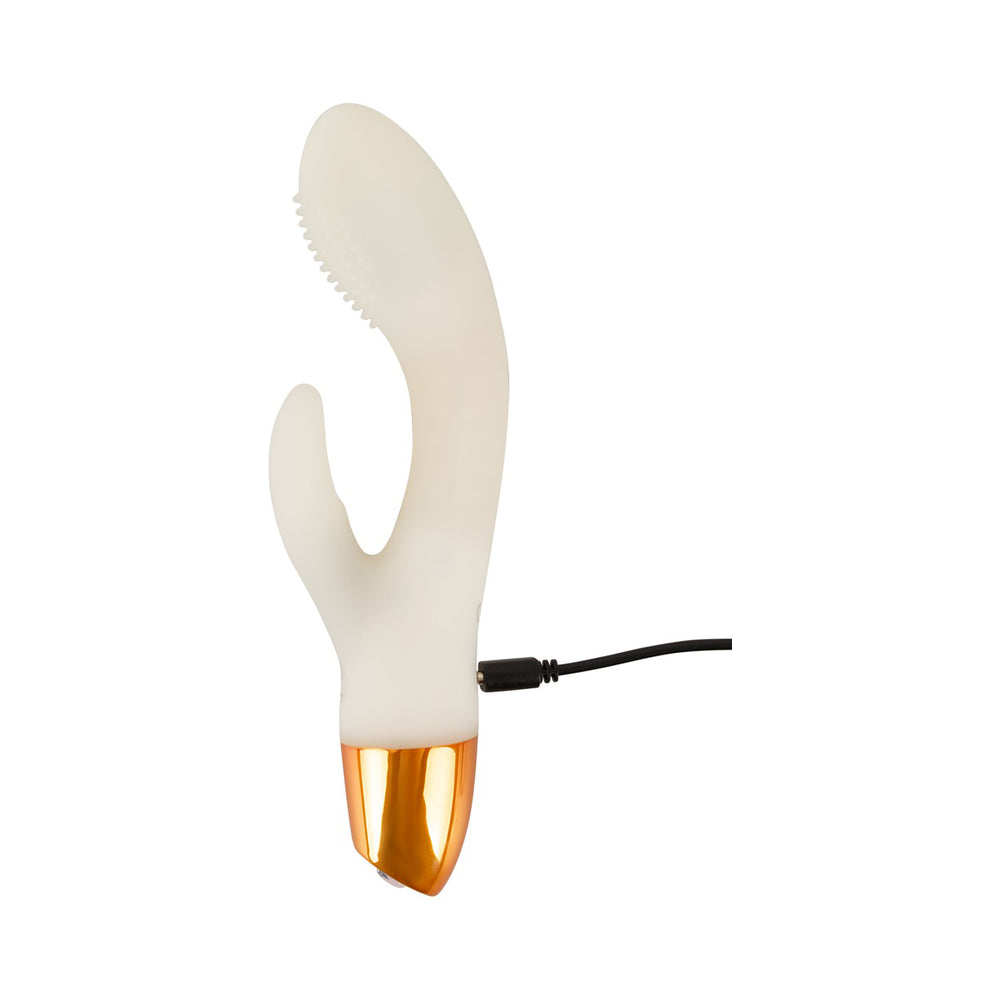 You2Toys Glow-in-the-Dark Rabbit Vibrator - Horny Stoner