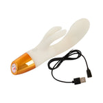 You2Toys Glow-in-the-Dark Rabbit Vibrator - Horny Stoner