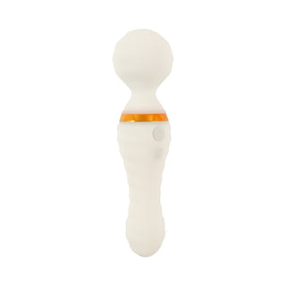 You2Toys Glow-in-the-Dark Wand Vibrator - Horny Stoner