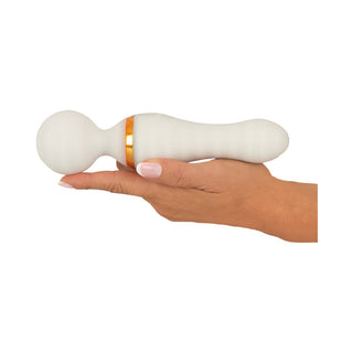 You2Toys Glow-in-the-Dark Wand Vibrator - Horny Stoner
