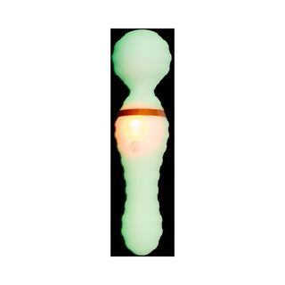 You2Toys Glow-in-the-Dark Wand Vibrator - Horny Stoner