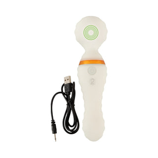 You2Toys Glow-in-the-Dark Wand Vibrator - Horny Stoner