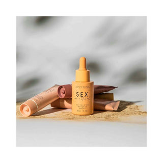 Bijoux Indiscrets Sex au Naturel Revitalizing Massage Drops 1 oz. - Horny Stoner