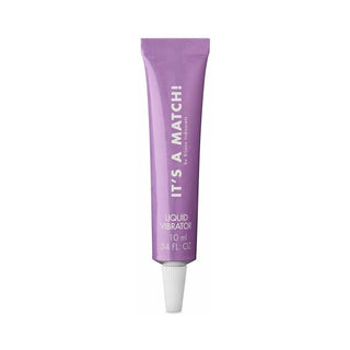 Bijoux Indiscrets Clitherapy It's a Match! Liquid Vibrator Tingling Serum 0.34 oz. - Horny Stoner
