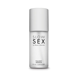 Bijoux Indiscrets Slow Sex Full Body Massage Gel 1.69 oz. - Horny Stoner
