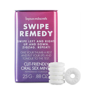 Bijoux Indiscrets Clitherapy Swipe Therapy Oral Sex Mints 0.88 oz. - Horny Stoner