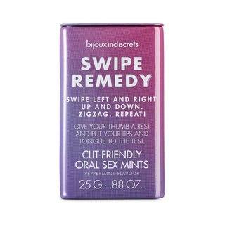Bijoux Indiscrets Clitherapy Swipe Therapy Oral Sex Mints 0.88 oz. - Horny Stoner