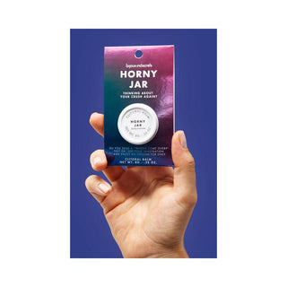 Bijoux Indiscrets Clitherapy Horny Jar Clitoral Balm 0.28 oz. - Horny Stoner