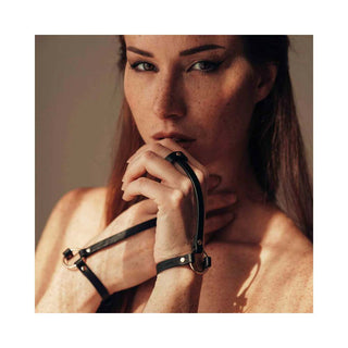 Bijoux Indiscrets Maze Hand Bracelet Harness - Horny Stoner