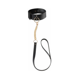 Bijoux Indiscrets Maze Choker with Leash - Horny Stoner