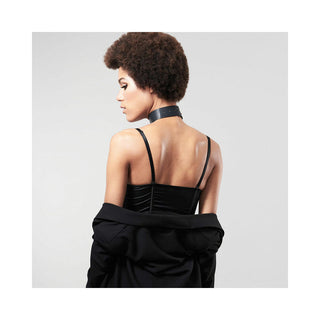 Bijoux Indiscrets Maze Choker with Leash - Horny Stoner