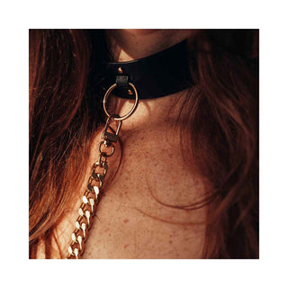Bijoux Indiscrets Maze Choker with Leash - Horny Stoner