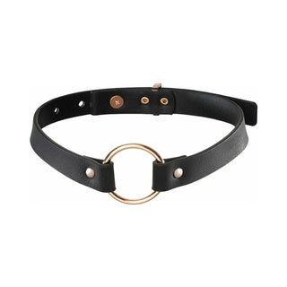 Bijoux Indiscrets Maze Single Ring Choker - Horny Stoner