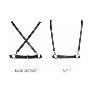 Bijoux Indiscrets Maze X-Harness - Horny Stoner