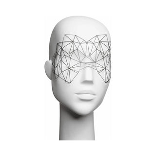 Bijoux Indiscrets Kristine Decal Eye Mask - Horny Stoner