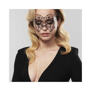 Bijoux Indiscrets Kristine Decal Eye Mask - Horny Stoner
