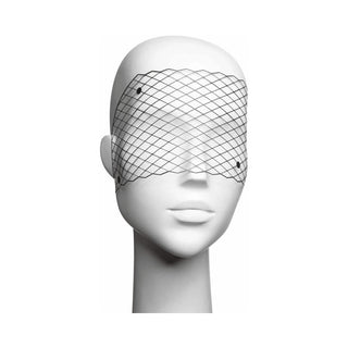 Bijoux Indiscrets Louise Decal Eye Mask - Horny Stoner