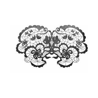 Bijoux Indiscrets Anna Decal Eye Mask - Horny Stoner