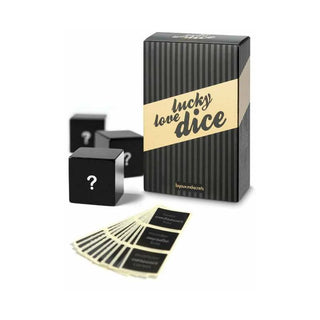 Bijoux Indiscrets Lucky Love Customizable Dice Game