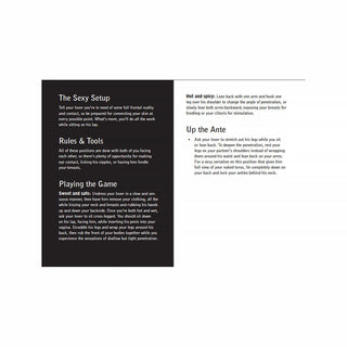 Sex Games Mini Book: Ignite Your Passion and Explore Together